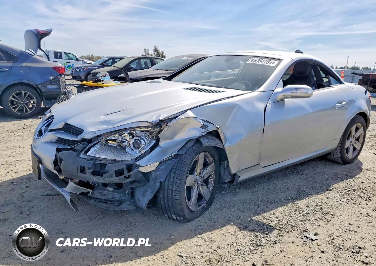 2006 Mercedes Benz Slk