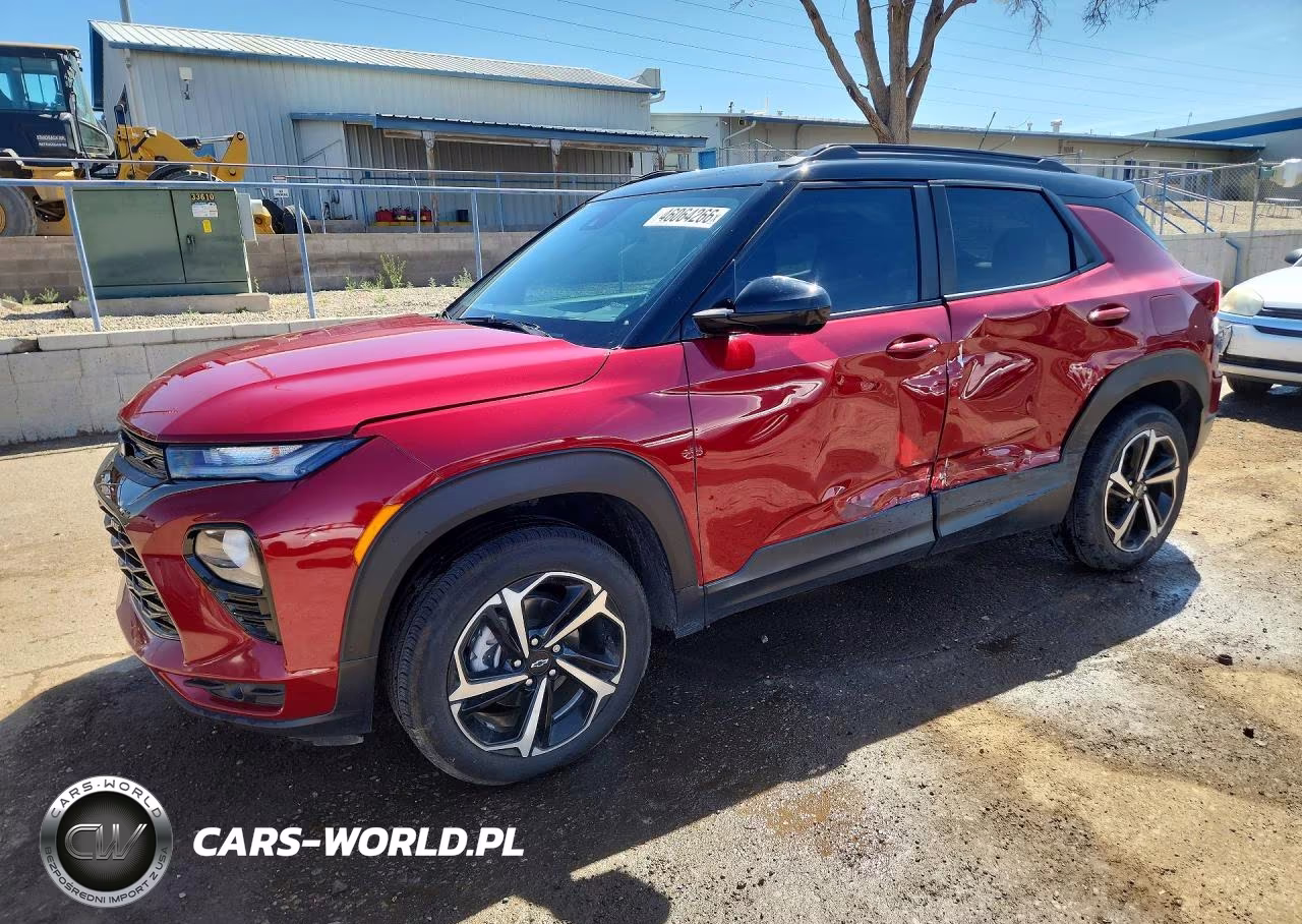2021 Chevrolet Trailblazer Rs