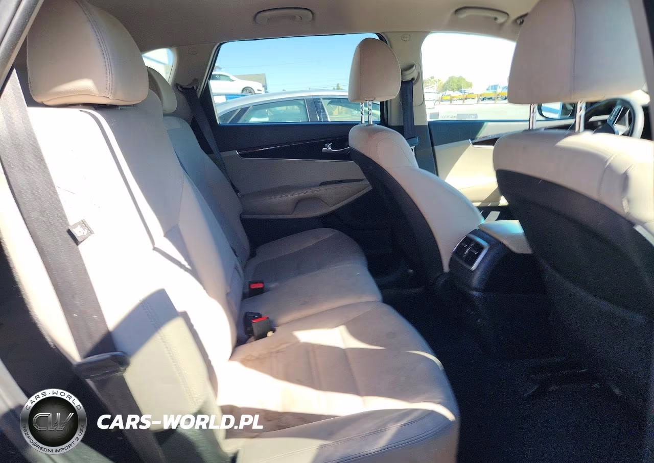 2019 Kia Sorento Lx VIN:5XYPG4A34KG549546 - 10