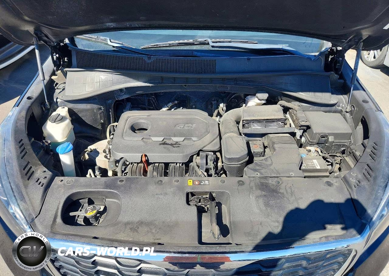 2019 Kia Sorento Lx VIN:5XYPG4A34KG549546 - 11