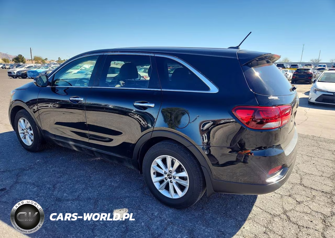 2019 Kia Sorento Lx VIN:5XYPG4A34KG549546 - 2