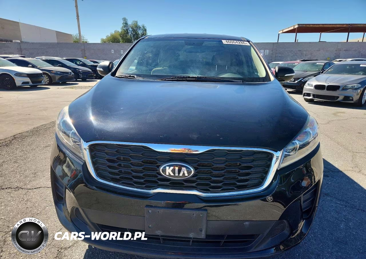 2019 Kia Sorento Lx VIN:5XYPG4A34KG549546 - 5