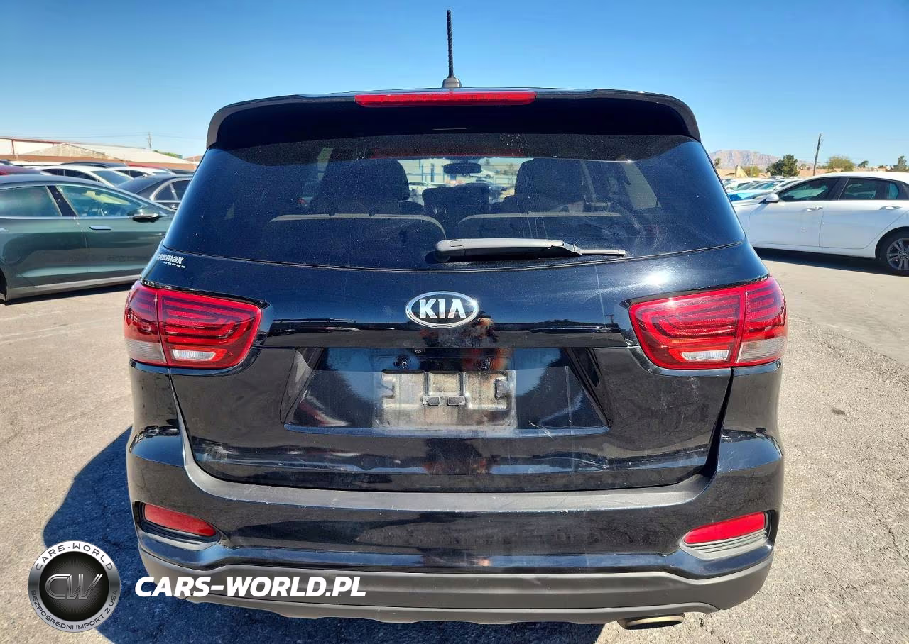 2019 Kia Sorento Lx VIN:5XYPG4A34KG549546 - 6