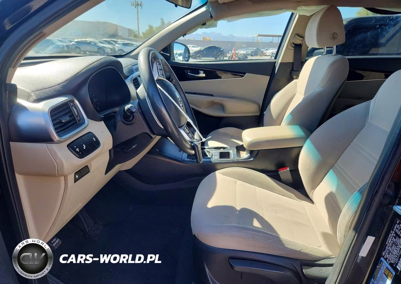 2019 Kia Sorento Lx VIN:5XYPG4A34KG549546 - 7