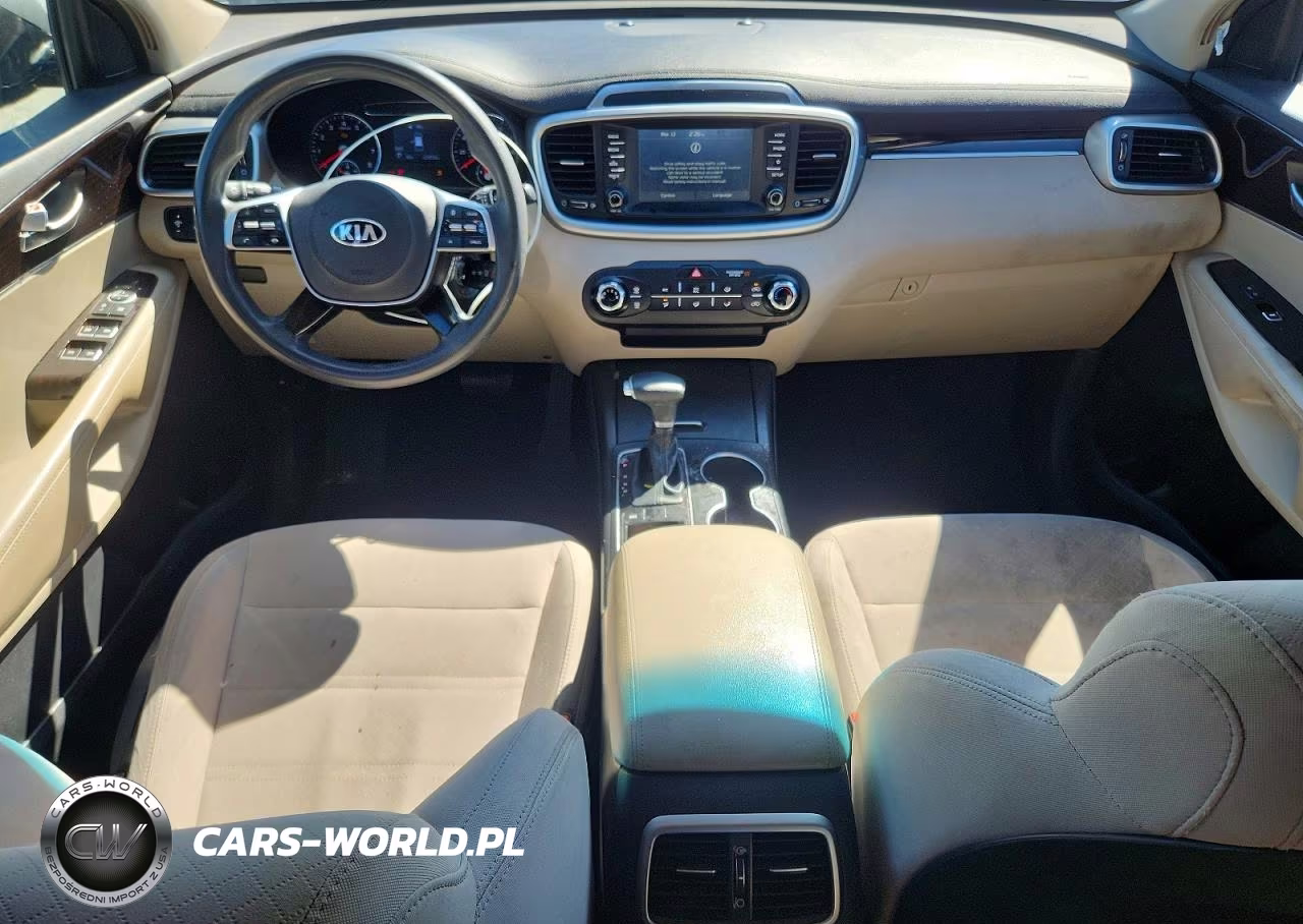 2019 Kia Sorento Lx VIN:5XYPG4A34KG549546 - 8