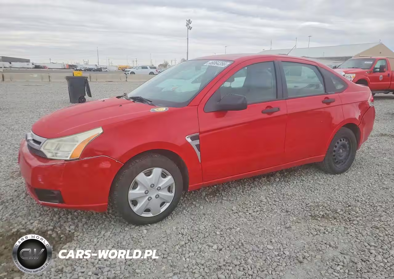 2008 Ford Focus S