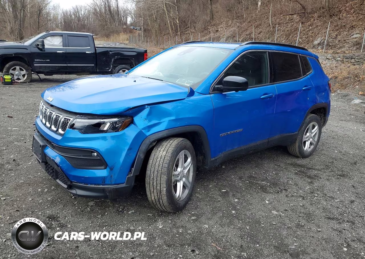 2023 Jeep Compass Latitude