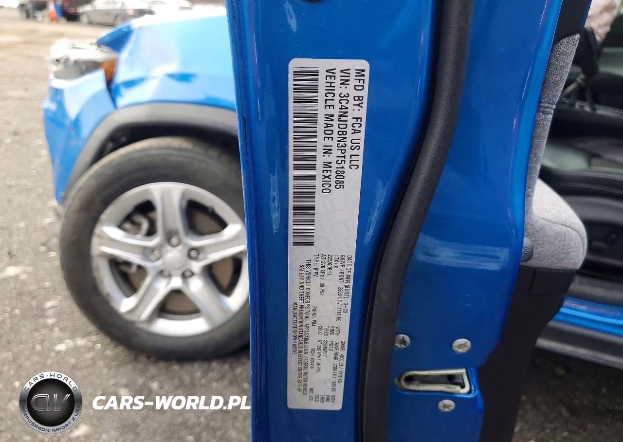 2023 Jeep Compass Latitude VIN:3C4NJDBN3PT518085 - 13