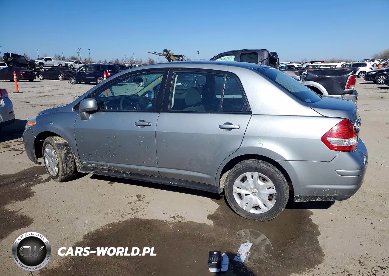 2011 Nissan Versa 1.8 S VIN:3N1BC1APXBL409861 - 2