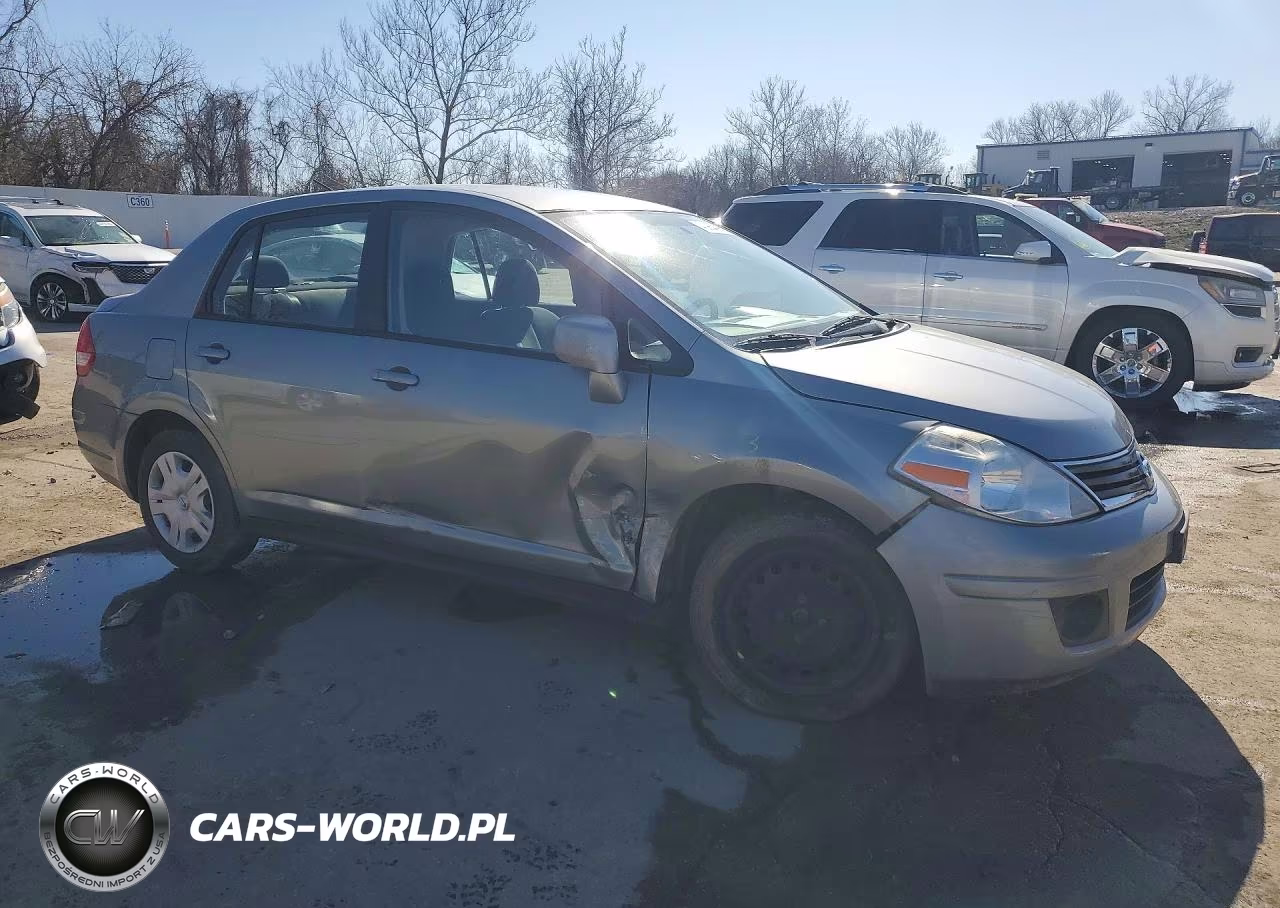 2011 Nissan Versa 1.8 S VIN:3N1BC1APXBL409861 - 4