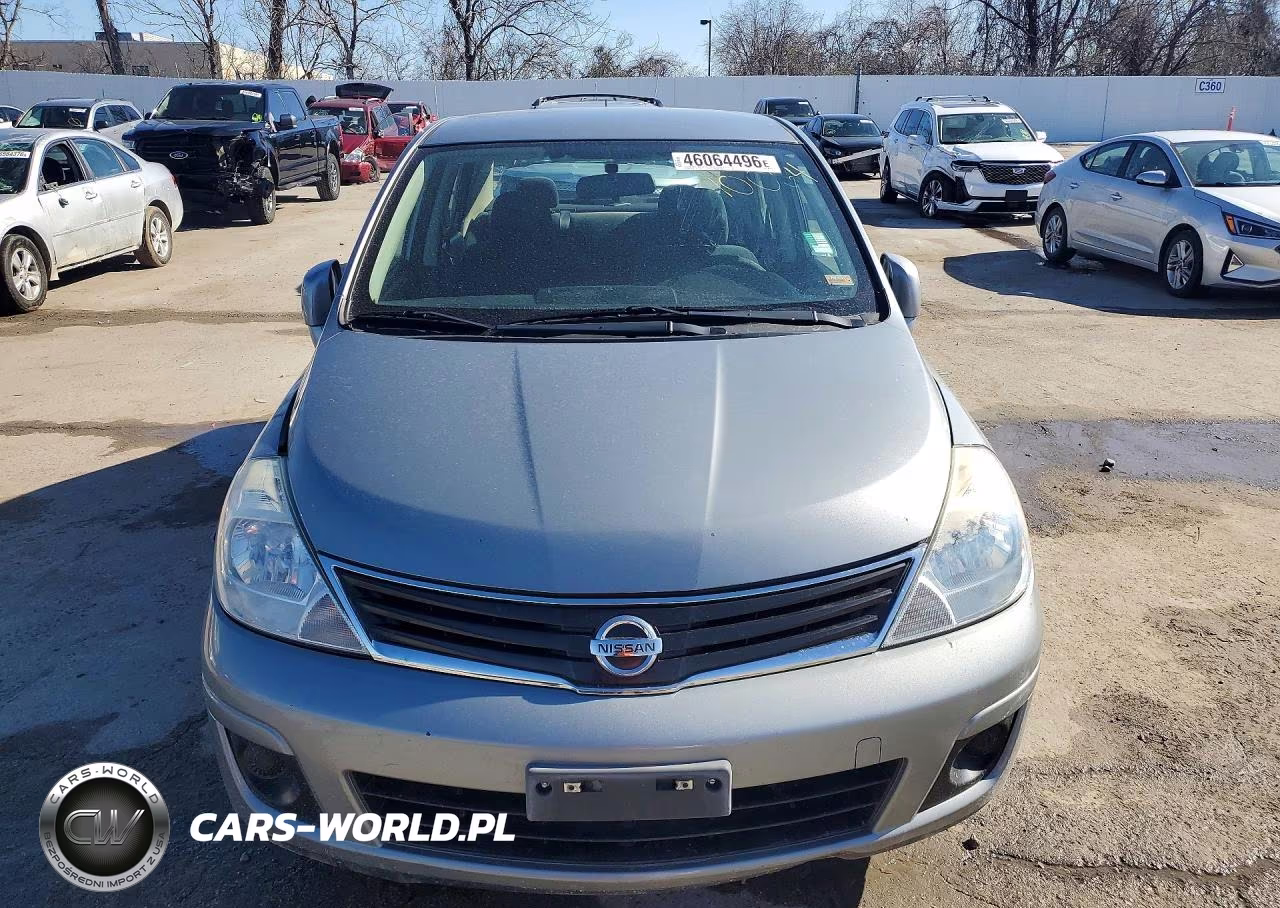 2011 Nissan Versa 1.8 S VIN:3N1BC1APXBL409861 - 5