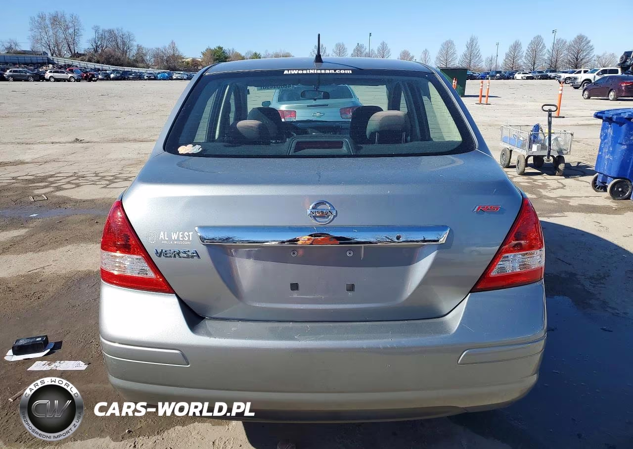 2011 Nissan Versa 1.8 S VIN:3N1BC1APXBL409861 - 6