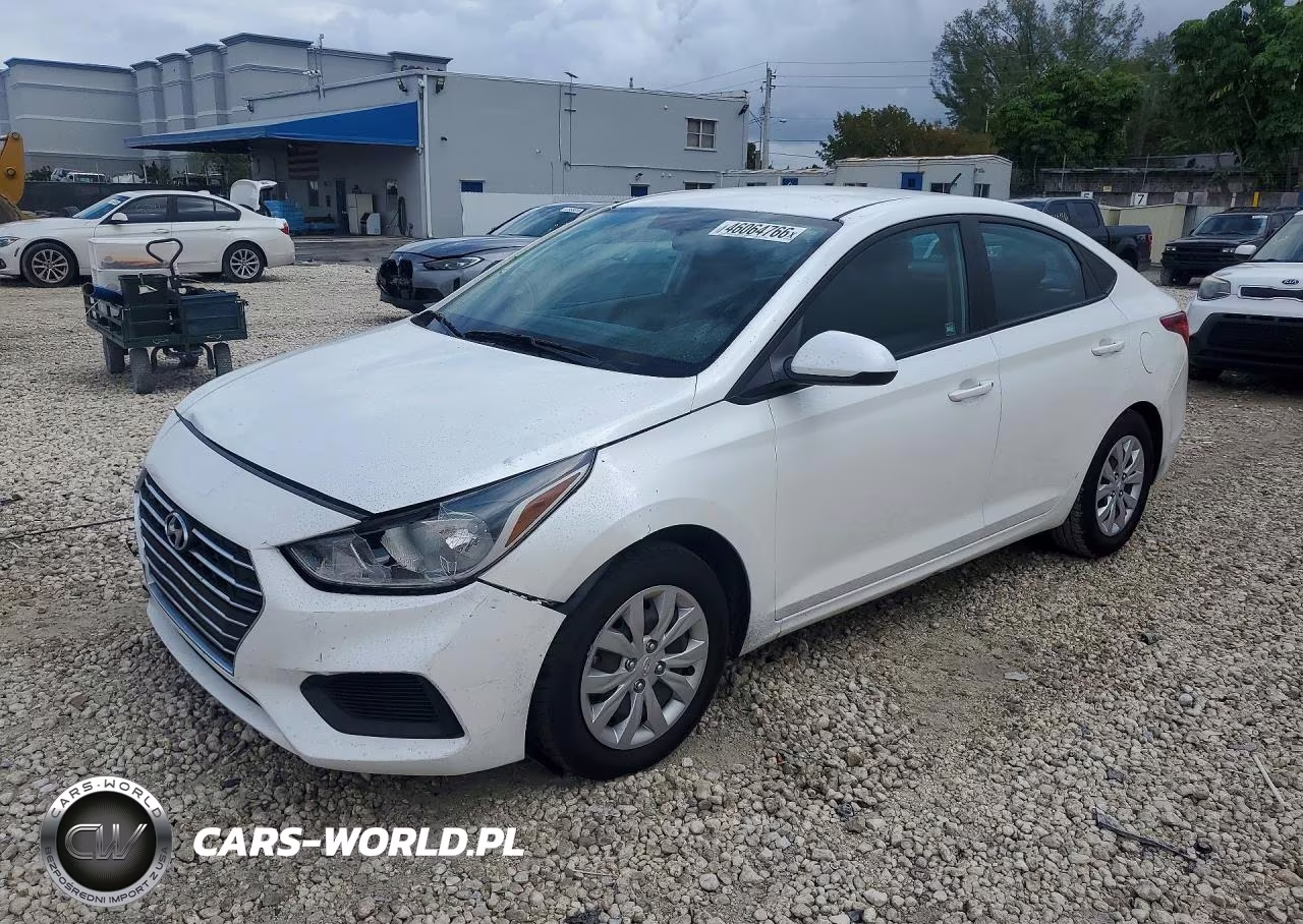 2021 Hyundai Accent Se – zdjęcie 1 z 12