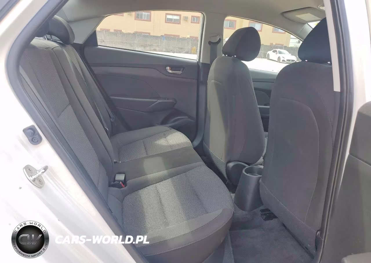 2021 Hyundai Accent Se VIN:3KPC24A60ME131167 - 10