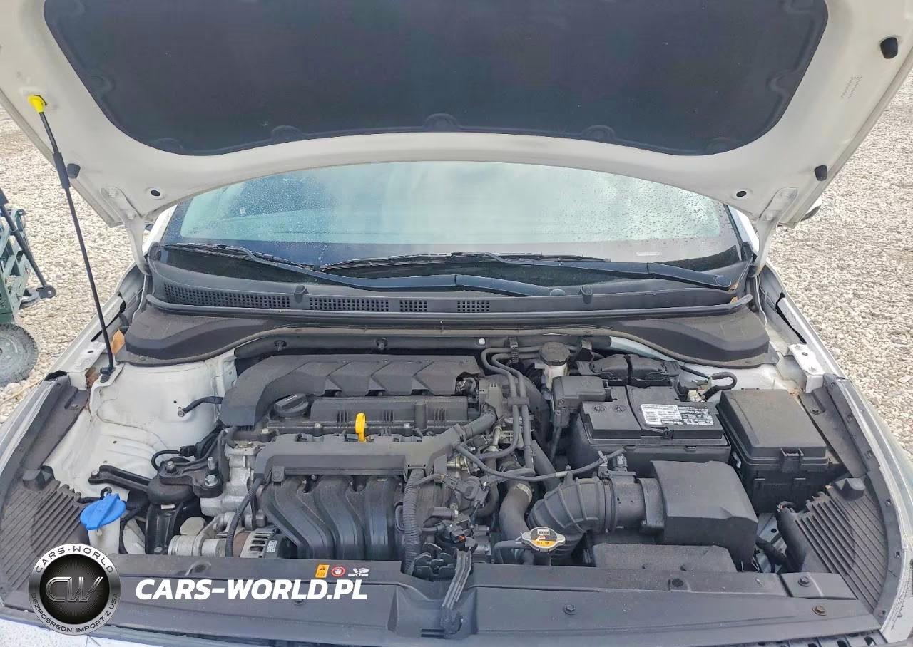 2021 Hyundai Accent Se VIN:3KPC24A60ME131167 - 11