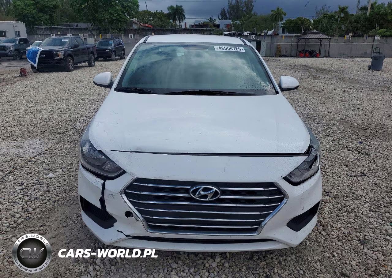 2021 Hyundai Accent Se VIN:3KPC24A60ME131167 - 5