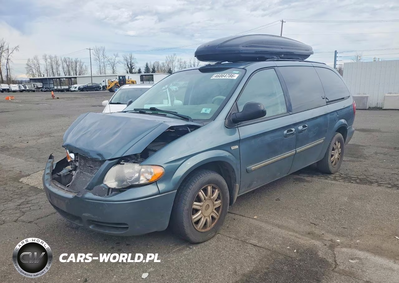 2007 Chrysler Town & Country Touring