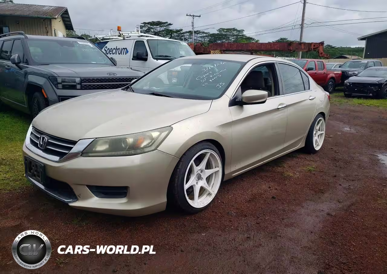 2015 Honda Accord Lx