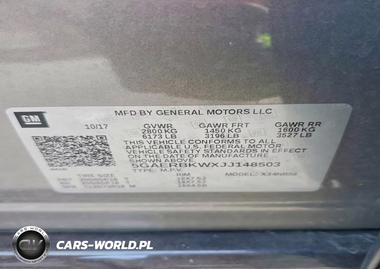 2018 Buick Enclave Essence VIN:5GAERBKWXJJ148503 - 13