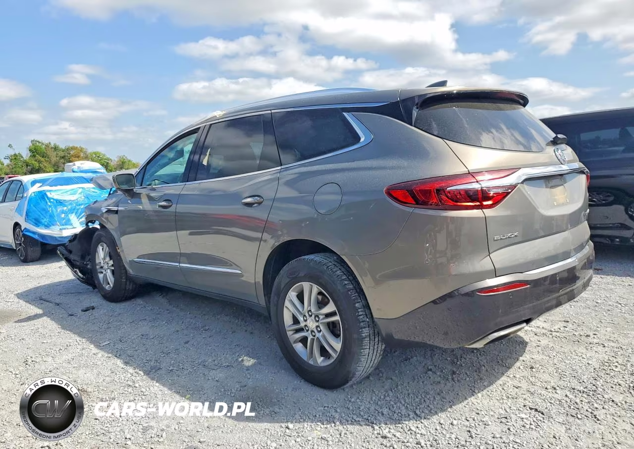 2018 Buick Enclave Essence VIN:5GAERBKWXJJ148503 - 2