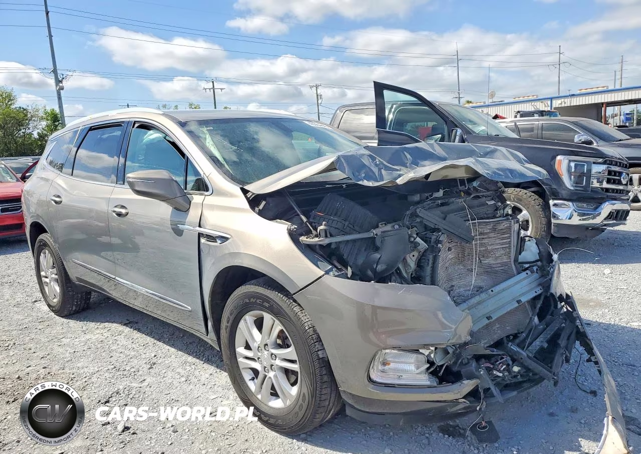 2018 Buick Enclave Essence VIN:5GAERBKWXJJ148503 - 4