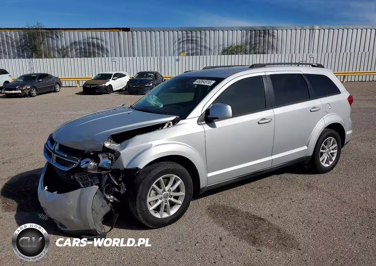 2014 Dodge Journey Sxt