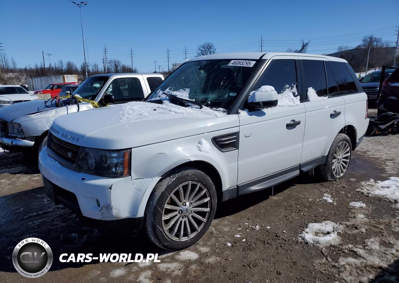2011 Land Rover Range Rover Sport Hse