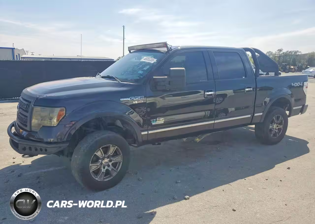 2011 Ford F150 Supercrew