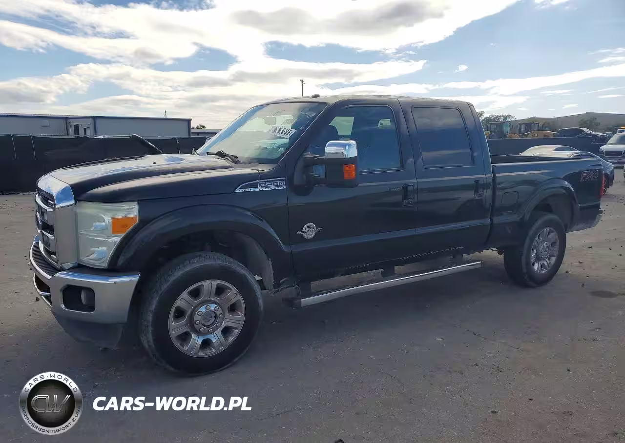 2014 Ford F250 Super Duty