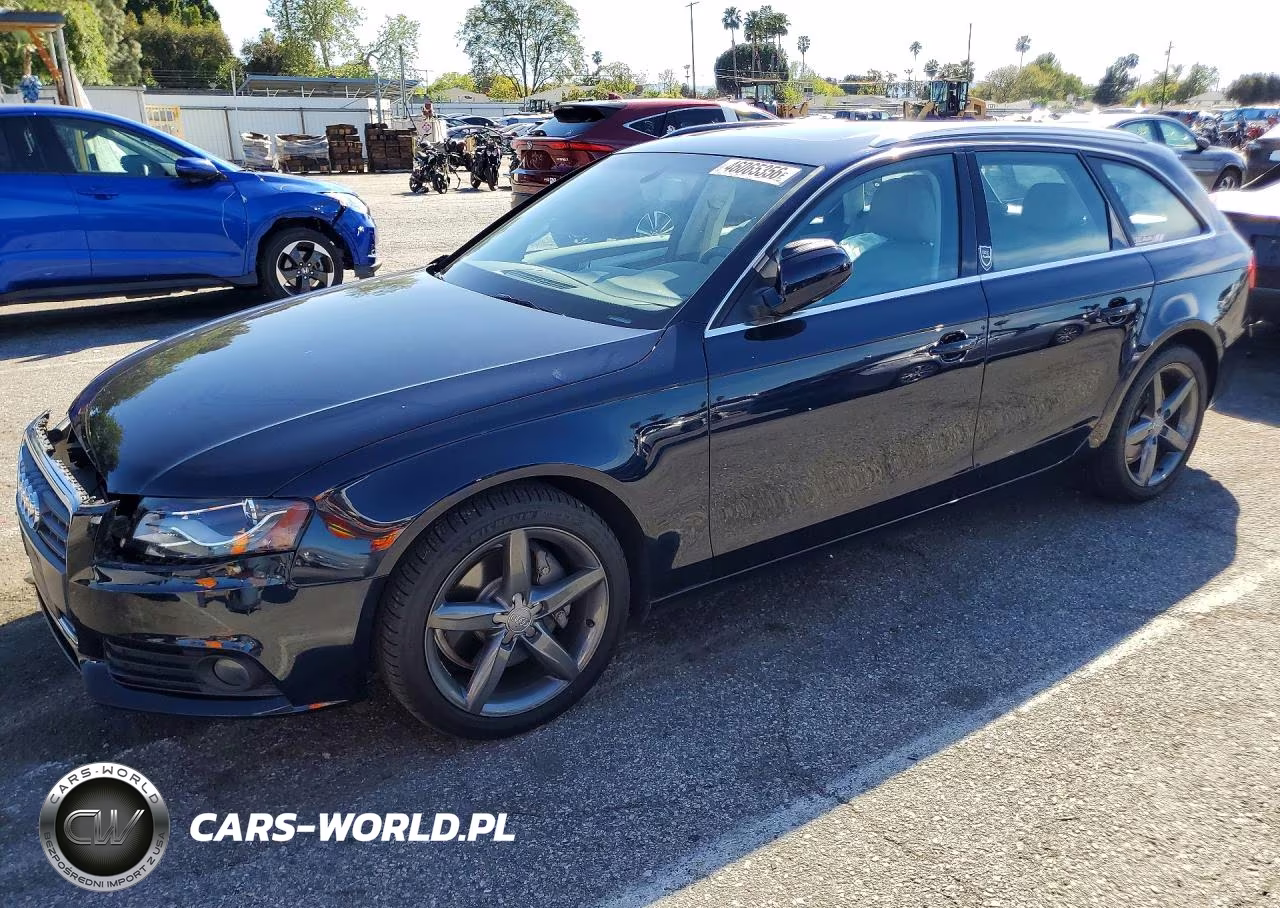 2011 Audi A4 Premium Plus