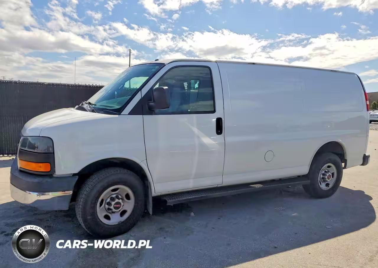 2015 GMC Savana G2500