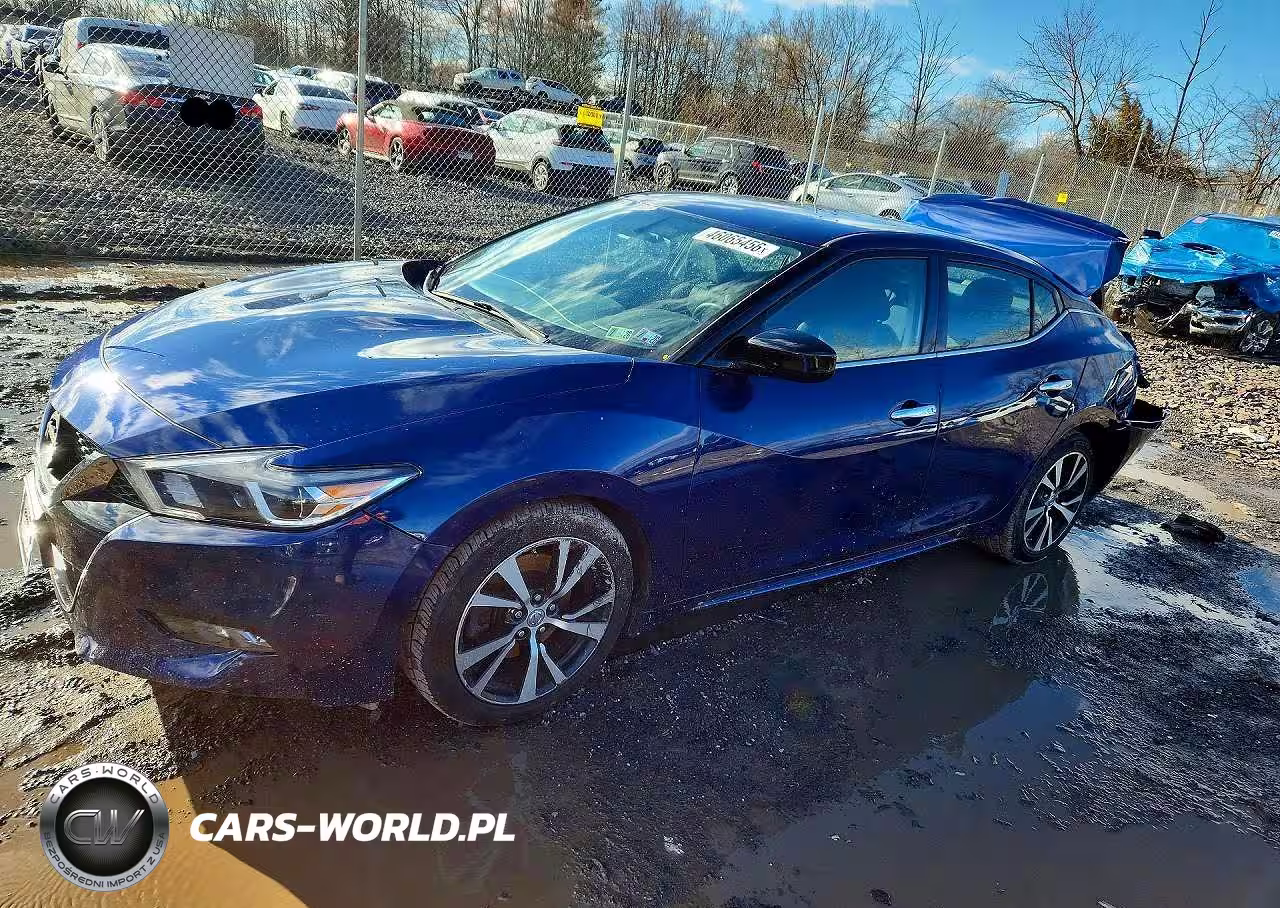 2018 Nissan Maxima 3.5 S