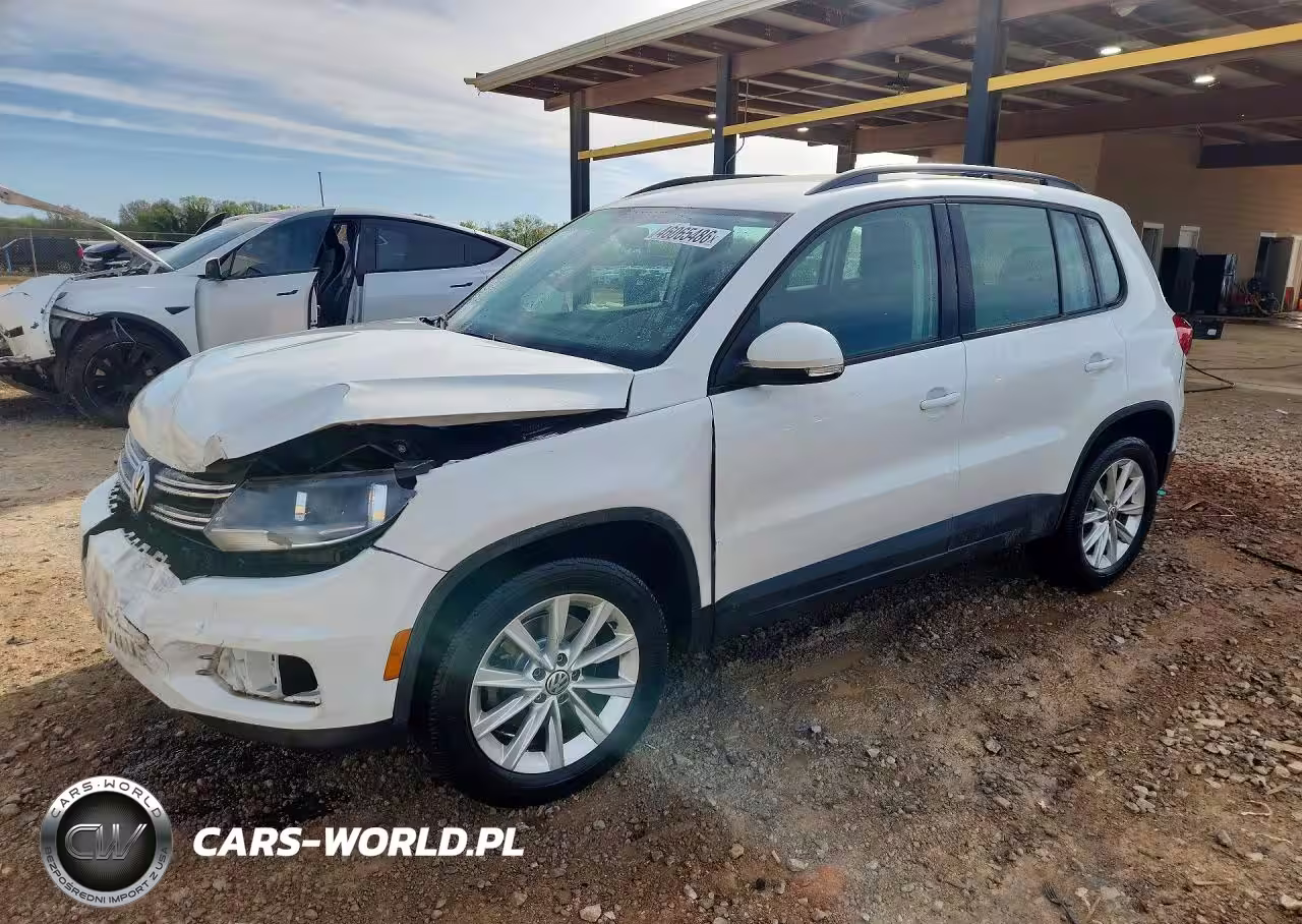 2017 Volkswagen Tiguan S