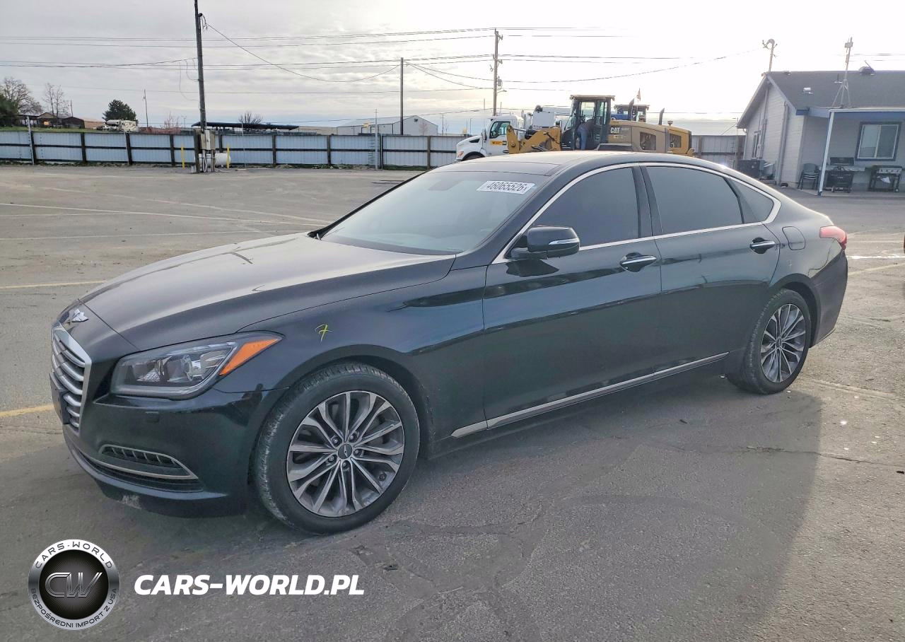 2015 Hyundai Genesis 3.8L