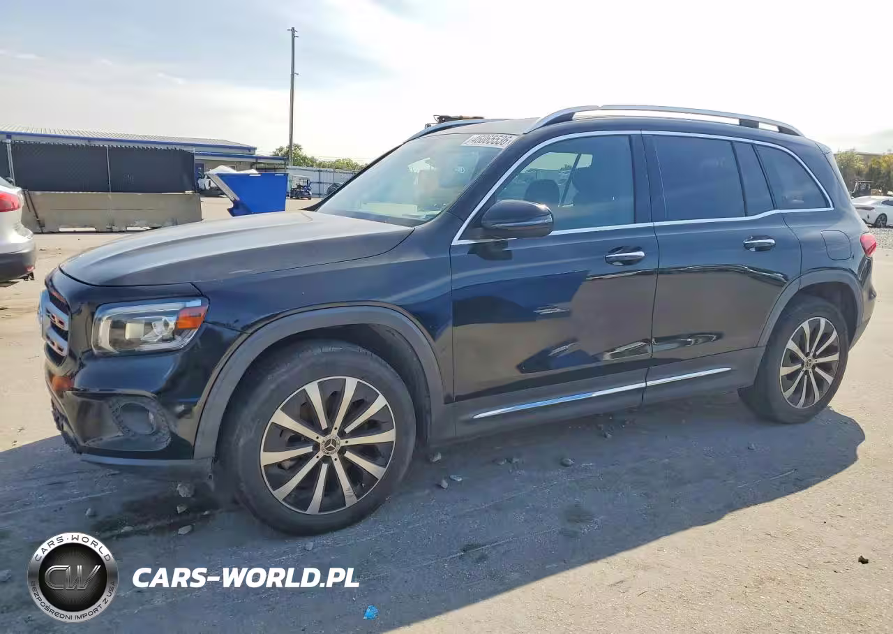 2020 Mercedes-Benz Glb 250