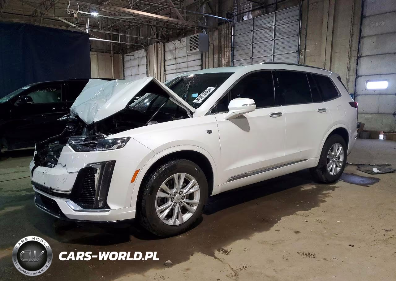2024 Cadillac Xt6 Luxury – zdjęcie 1 z 13