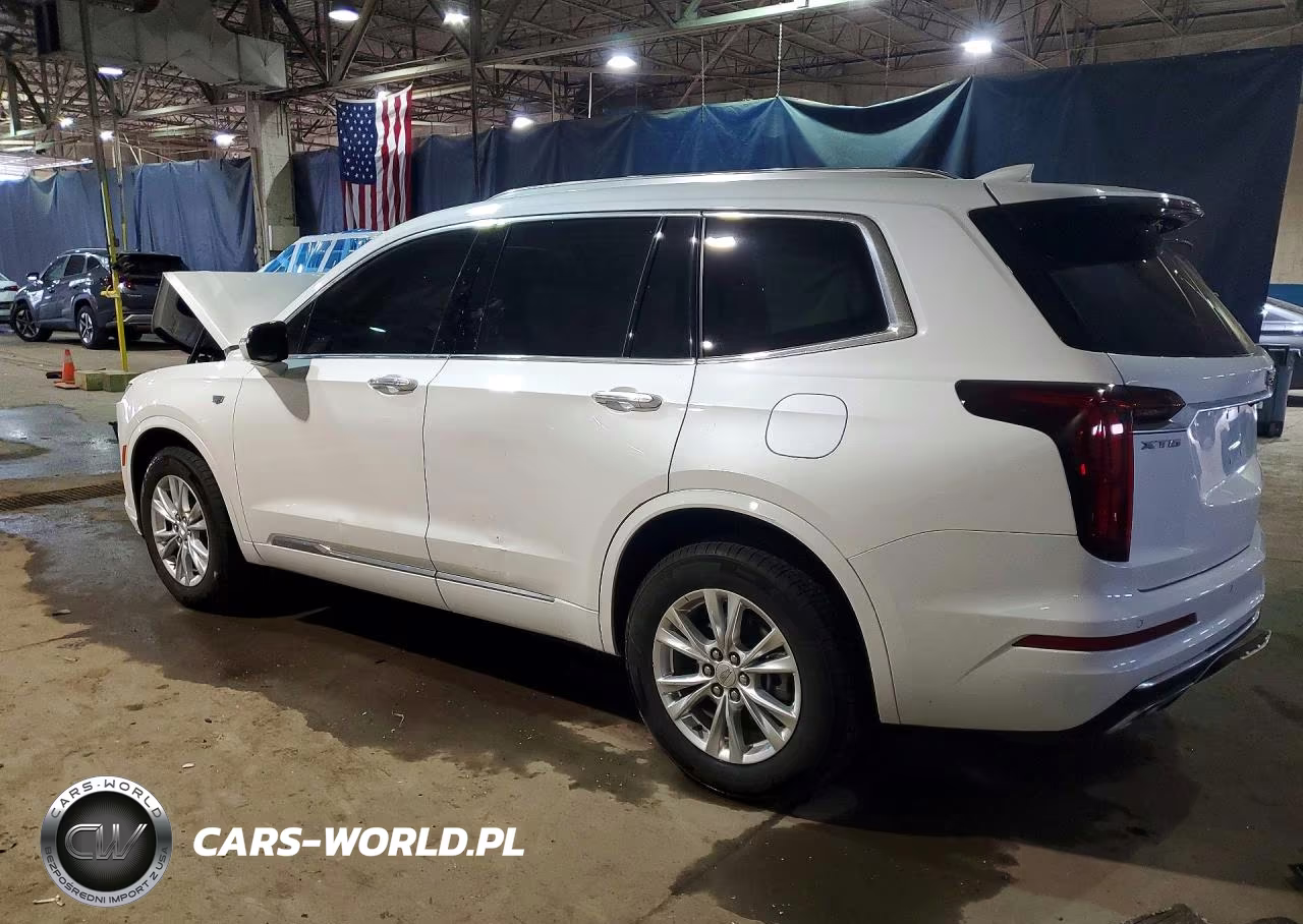 2024 Cadillac Xt6 Luxury VIN:1GYKPAR4XRZ729870 - 2
