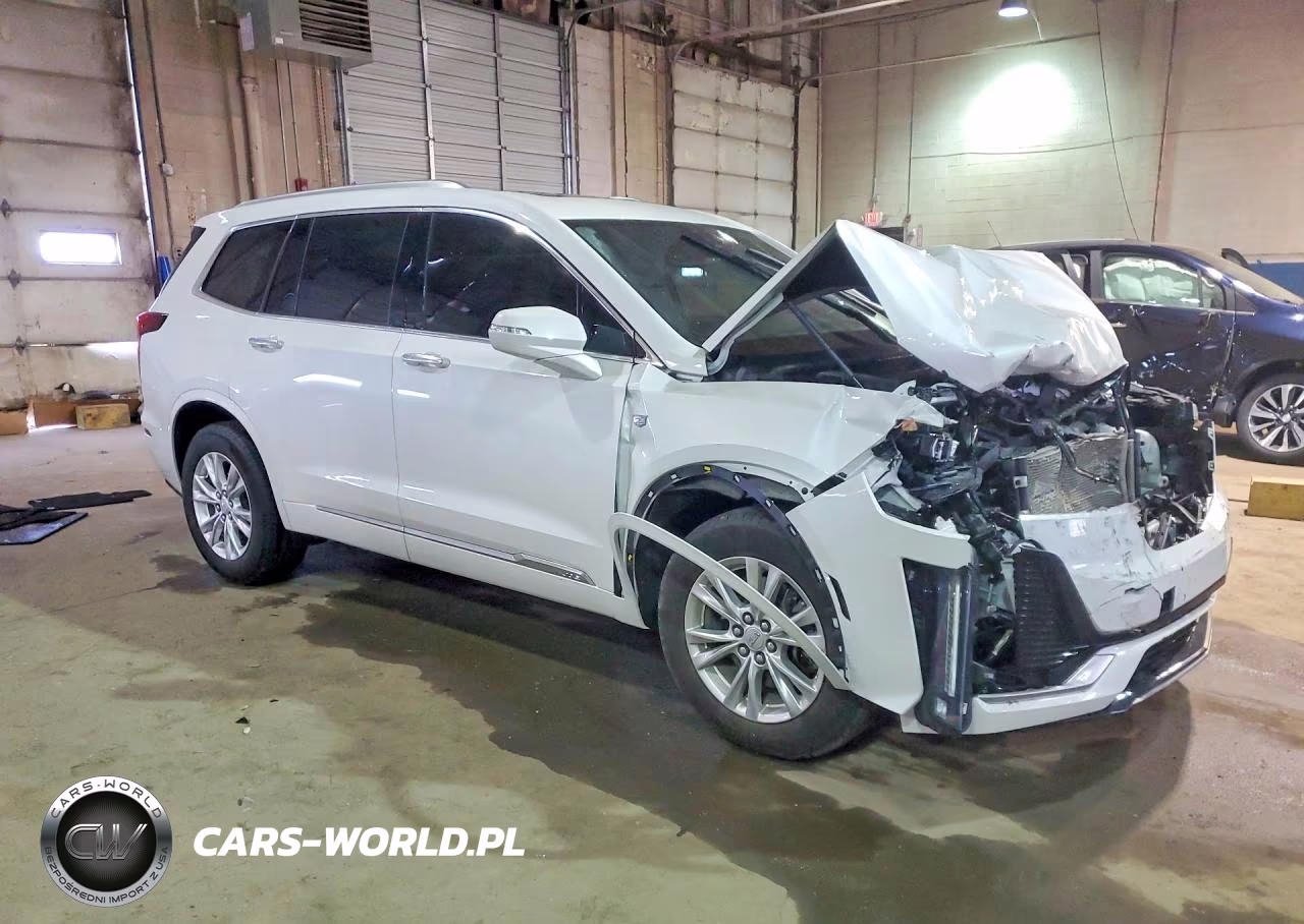 2024 Cadillac Xt6 Luxury VIN:1GYKPAR4XRZ729870 - 4