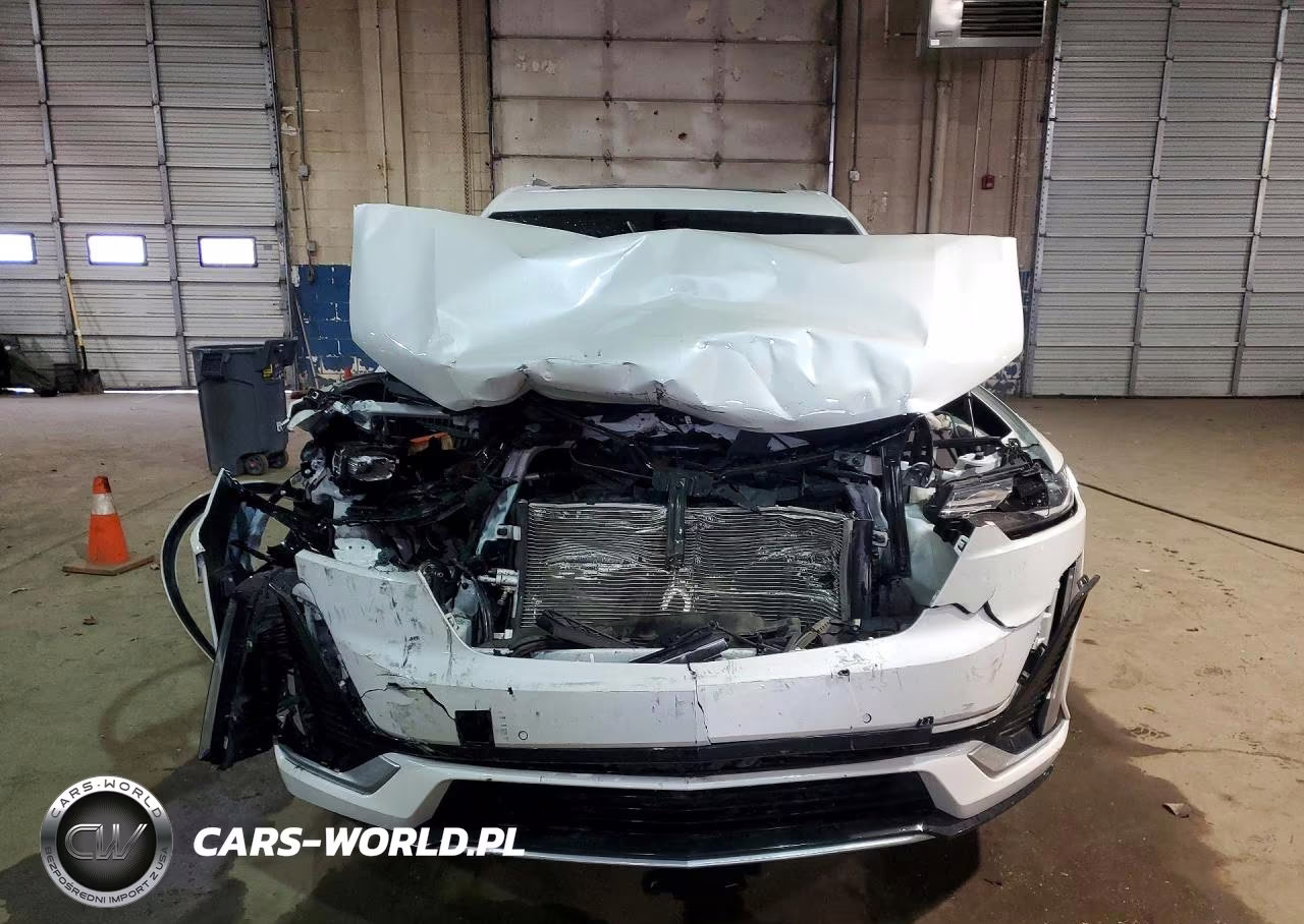 2024 Cadillac Xt6 Luxury VIN:1GYKPAR4XRZ729870 - 5