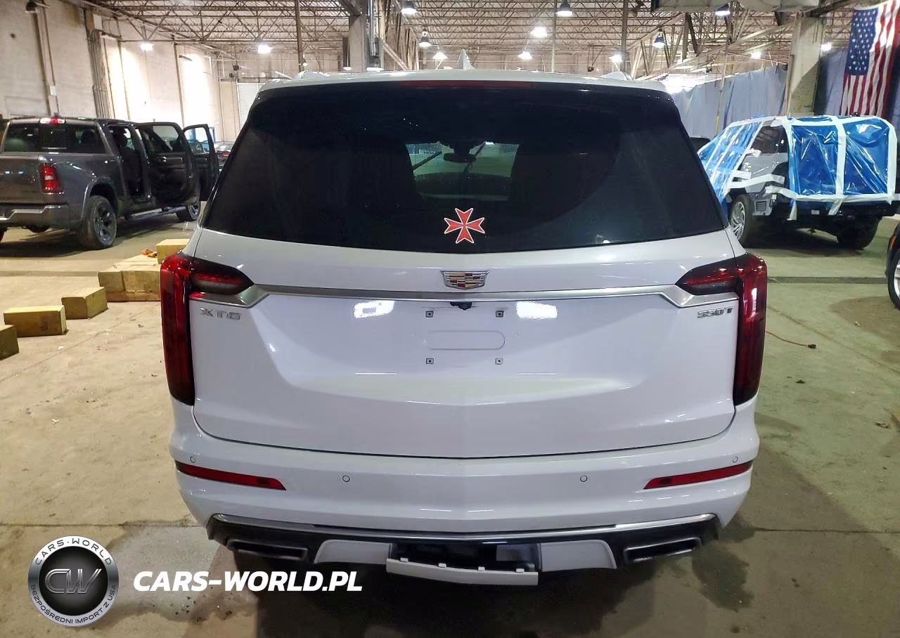 2024 Cadillac Xt6 Luxury VIN:1GYKPAR4XRZ729870 - 6