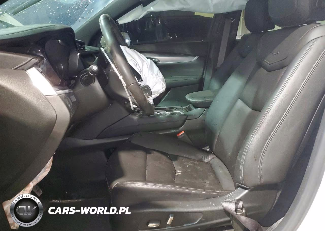 2024 Cadillac Xt6 Luxury VIN:1GYKPAR4XRZ729870 - 7