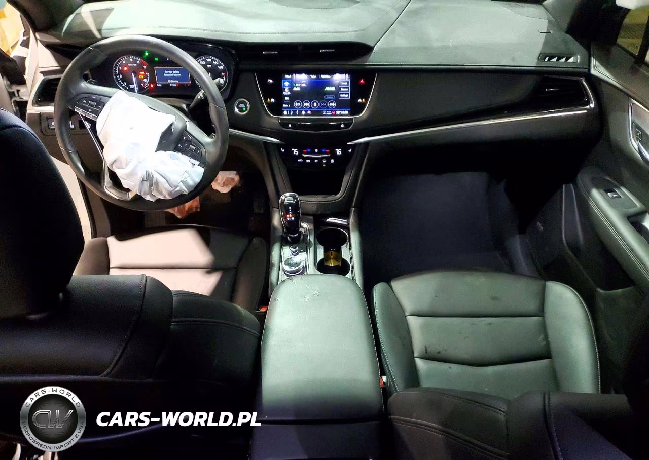 2024 Cadillac Xt6 Luxury VIN:1GYKPAR4XRZ729870 - 8
