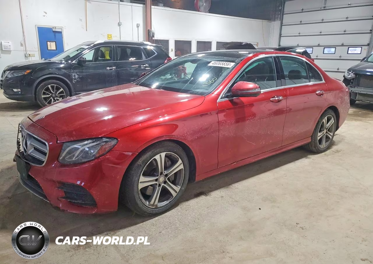 2017 Mercedes-Benz E 300 4Matic