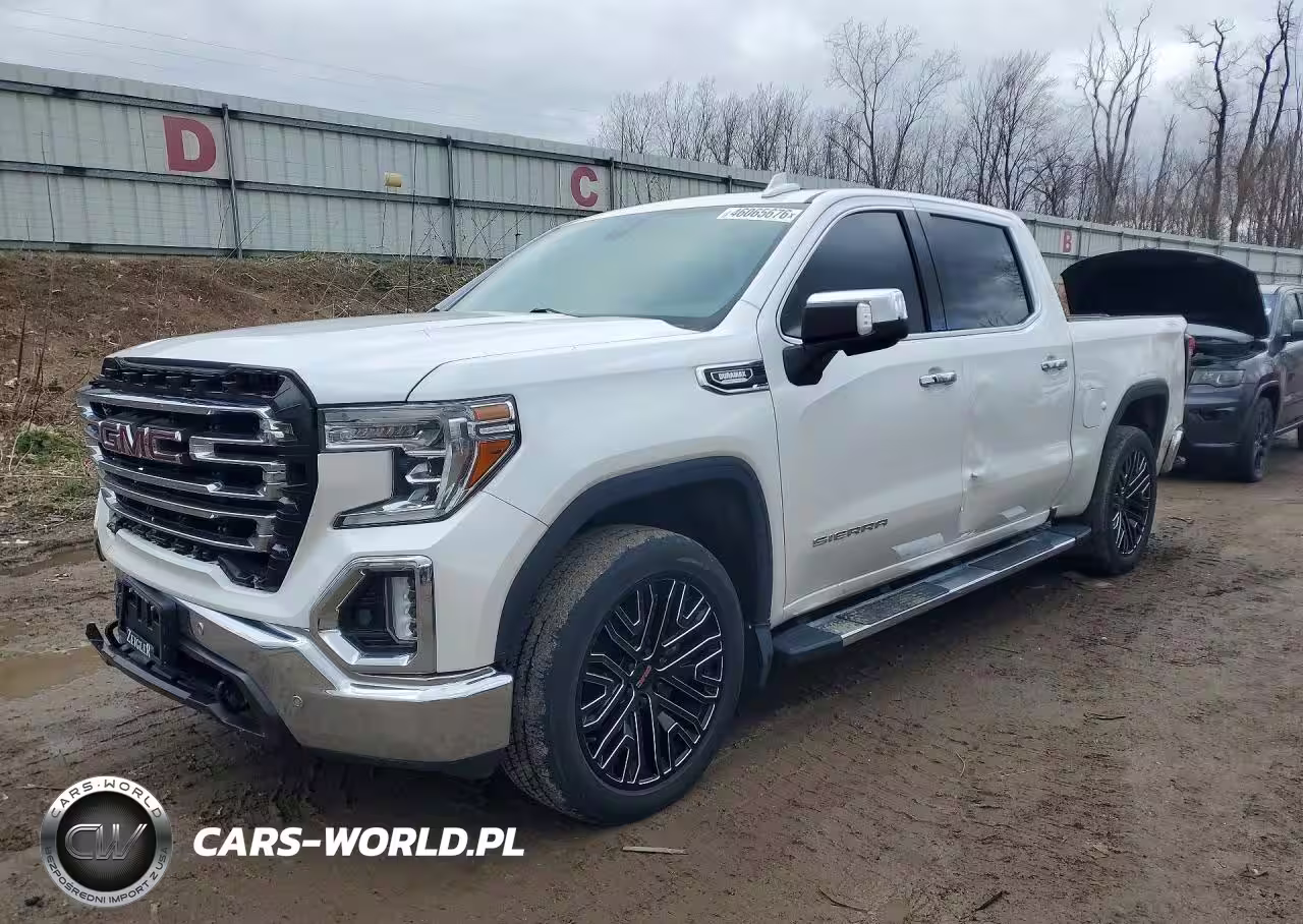 2021 GMC Sierra K1500 Slt