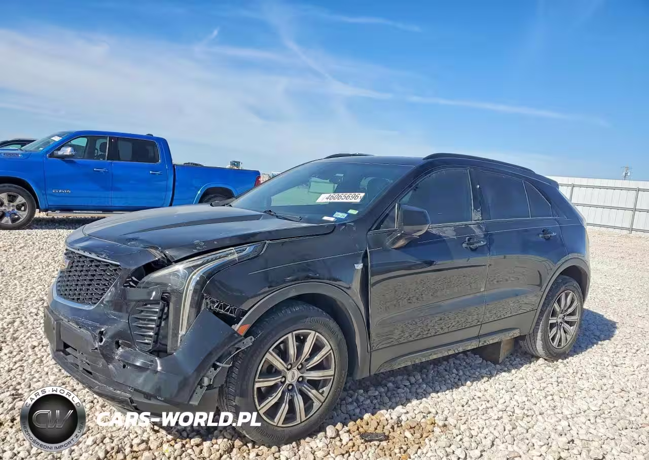 2019 Cadillac Xt4 Sport