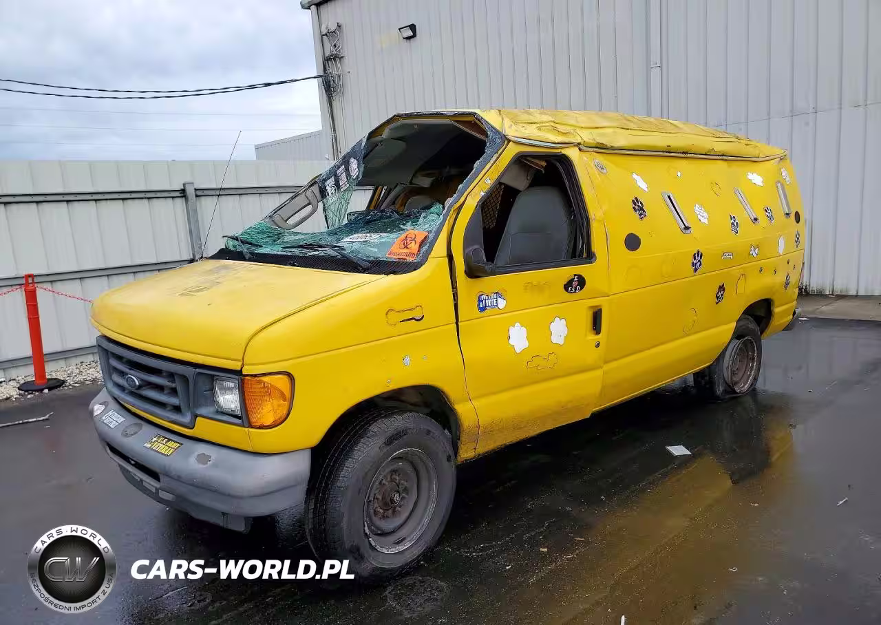 2006 Ford Econoline E250 Van