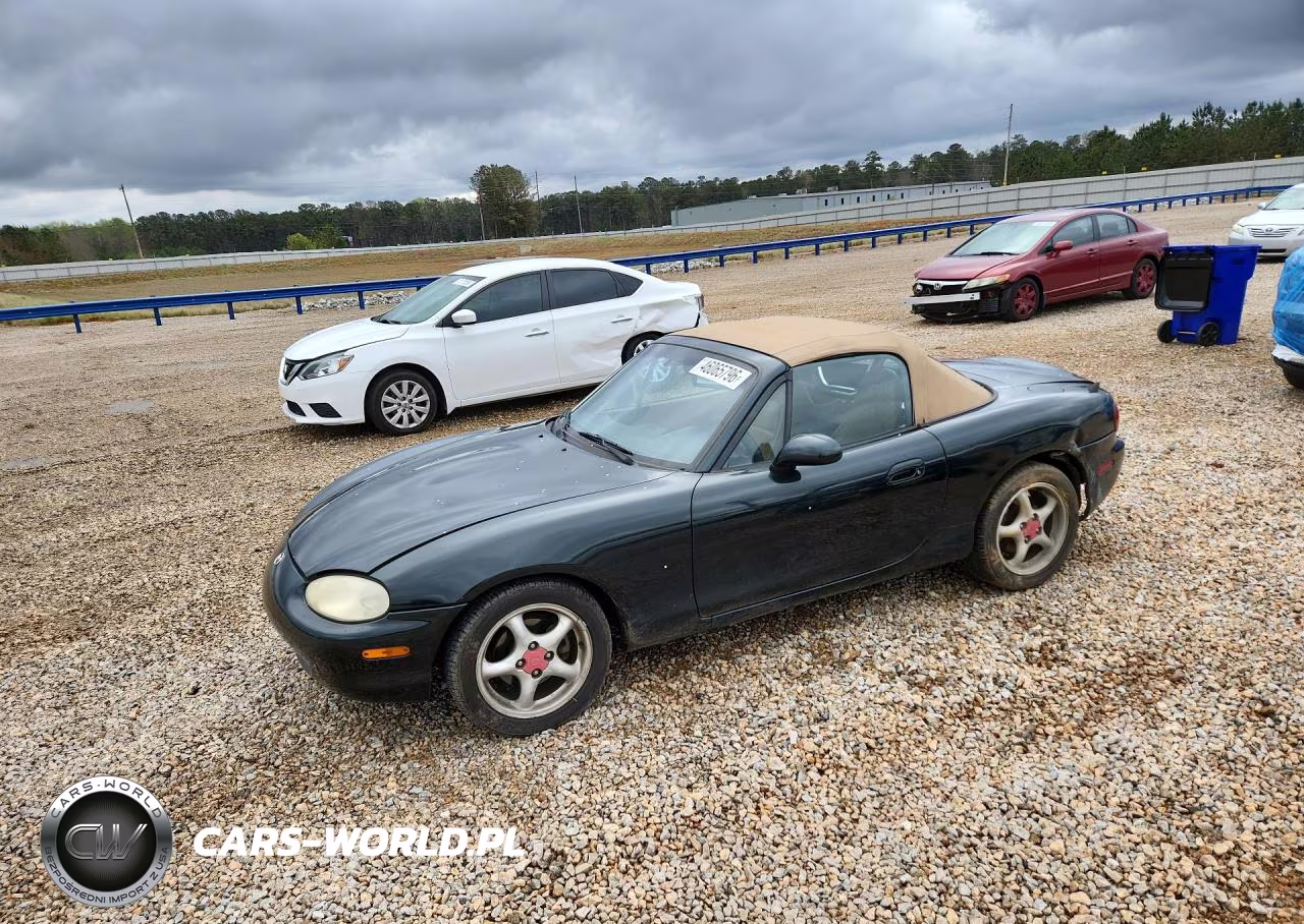 1999 Mazda Mx-5 Miata