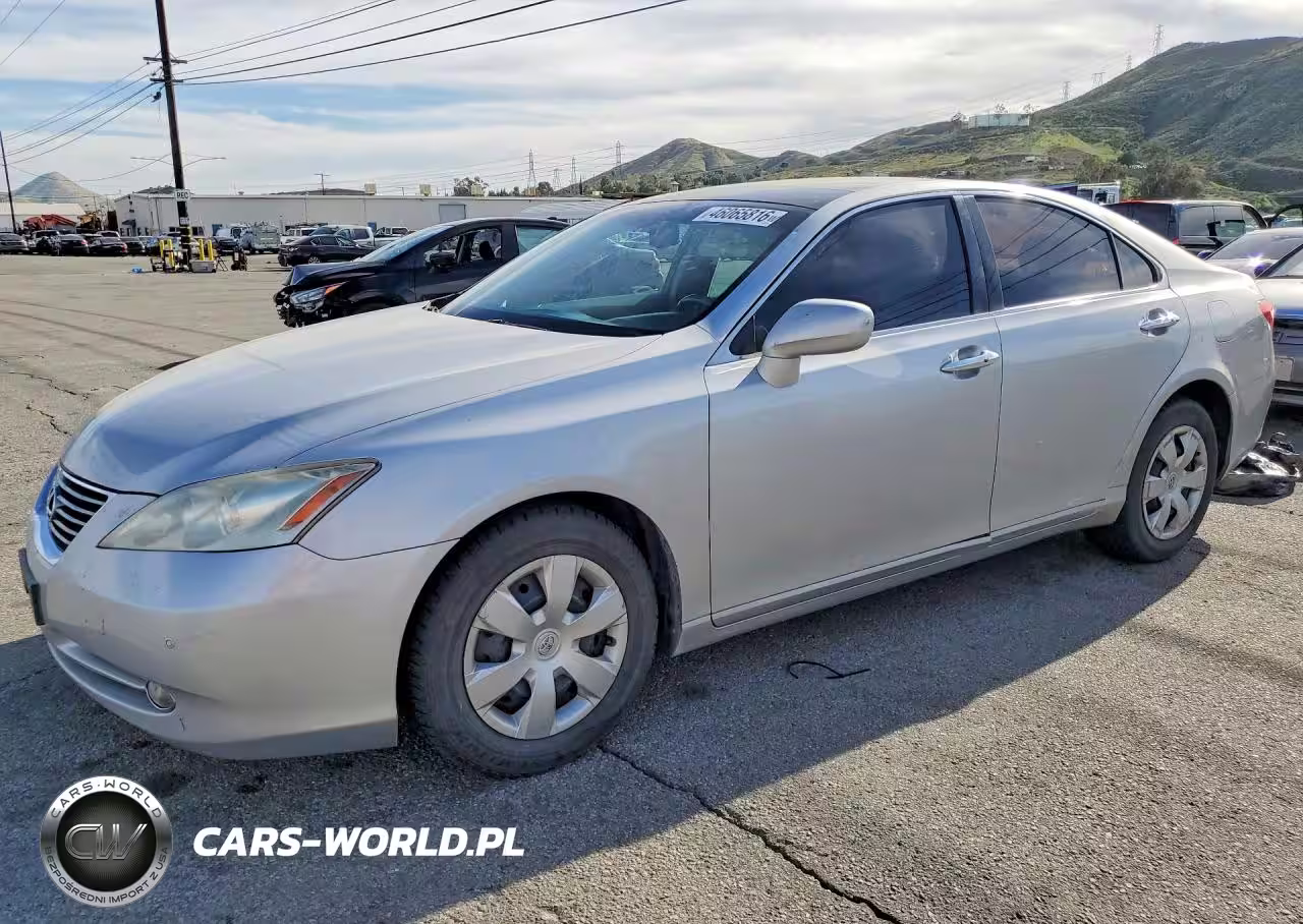 2008 Lexus Es 350 Base