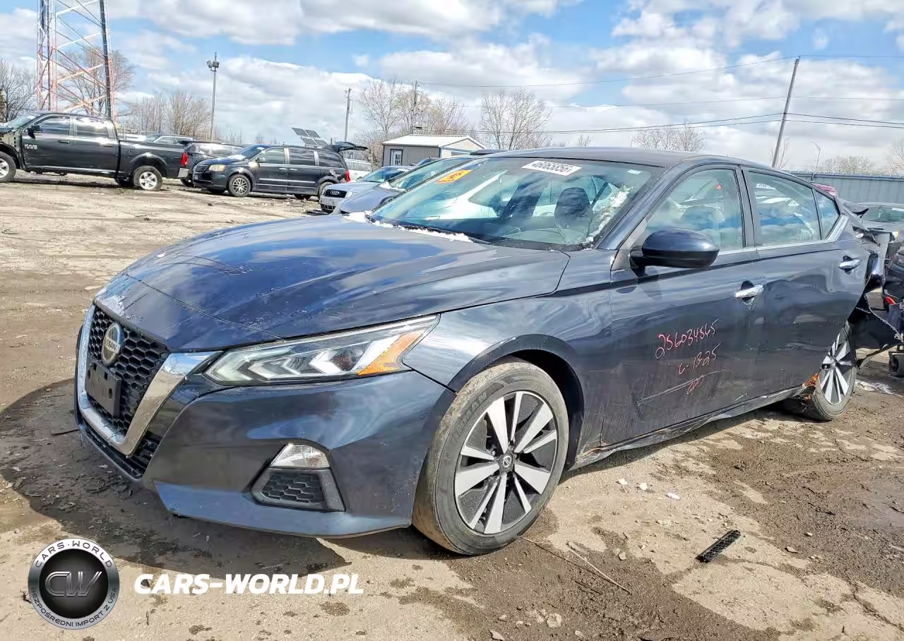 2021 Nissan Altima 2.5 Sv