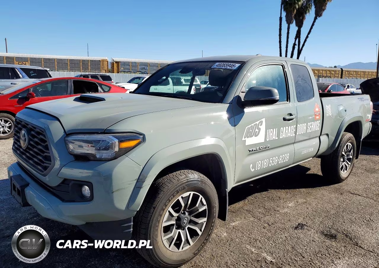 2022 Toyota Tacoma Trd Sport